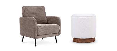 Nouveautés Fauteuil & Pouf